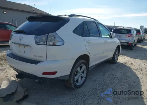 2007 Lexus Rx 350 из США, поврежденный, VIN 2T2HK31U57C019834